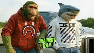 Brr Brr Patapim x Tralalero Tralala - Brainrot Rap Pt.54 (Cover Video) | Rapper Sahur