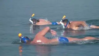 Dead Sea Swim Clip