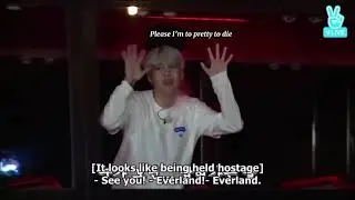 Bts being scared for 1.59 minutes straight
