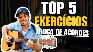 ❌ Chega de errar acordes! 5 dicas simples para trocar acordes no violão