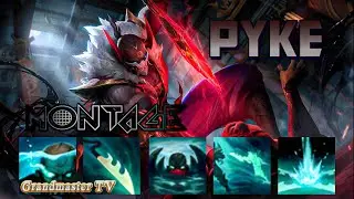 Pyke Montage #2 2020 - Best Pyke Plays S10 - League of Legends