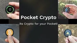 TANGIBLE COLLECTIBLE CRYPTO COINS!!!
