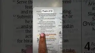 Psalm 2:12