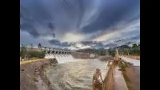 Amaravathi dam in tamil nadu at Udumalaipetai