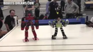 RoboGames 2012: Robot Kung Fu - Middleweight - Final Match