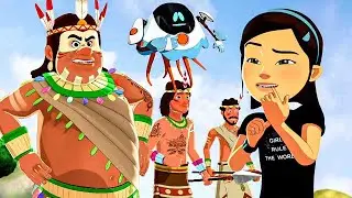 Abhimanyu Alien Family | Tribals Have Caught Arya,How Eill Abhimanyu Dtop Him? | Full Episode