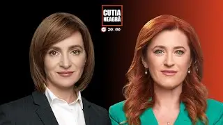 Cutia Neagră: Președinta Republicii Moldova, Maia Sandu /15.06.2023