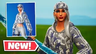 NEW CHILL RUBY Skin Gameplay in Fortnite | FREE Edit Style