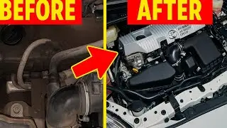 Prius 1.8 Complete Engine Tuning &ndash; Smooth Performance & Better Fuel Average