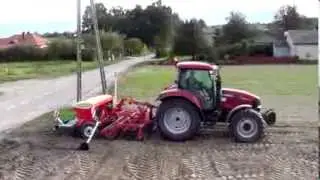 Siew Zboża 2013 |Case Maxxum 140 Multicontrolle, Brodnic U644, Pottinger Vitasem 302|