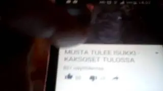 Kommentointi Probleema! EN PYSTY KOMMENTOIMAAN MIHINK&Auml;&Auml;N VIDEOON!