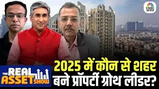 The Real Asset Show | City-Wise Growth Story & Price Trends | NoBroker | Vipin Bhatt