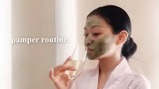 My Relaxing Pamper Routine