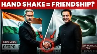 India&ndash;Pakistan Handshake Sparks Debate After Khaleda Zia Funeral #geopolitics