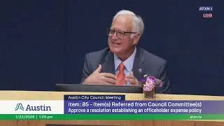 20260122council mtg officeholder expense policy