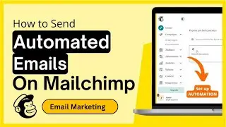 ❝Mailchimp Automation Workflow | Increase Email Conversions❞