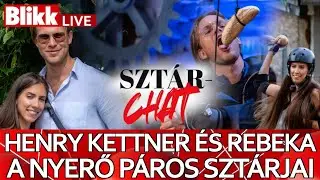 Blikk LIVE - Az RTL Nyerő Páros kiesői - Henry Kettner és Kiss Rebeka