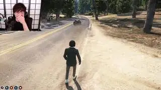 Mr Lang Accidentally Ditches Yuno [NoPixel GTA RP] (CLIP)