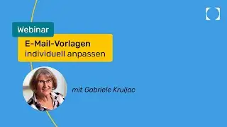 E-Mail-Vorlagen individuell anpassen