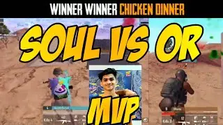 SOUL vs #OR || final circle || #SOUL OP CHICKEN DINNER || VIPER OP NADE || #NITINGAMER