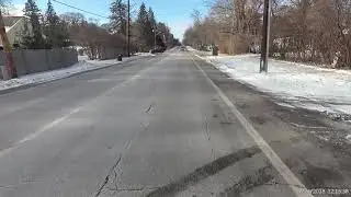 unsignaled pass x4 + illegal pass + crossing center line x4 + near collision x2