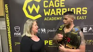 Cameron Stewart | Cage Warriors Academy South East 35 | MMA UK