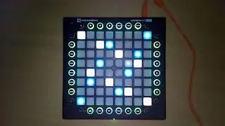 Paul Flint - Savage with Launchpad PRO (Lightshow)