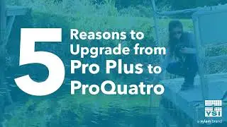 YSI ProQuatro - Portable Multiparameter Water Quality Meter