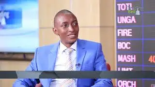 The Trading Bell Show, APT Commodities Limited Chief Executive Officer, Mr. Peter Gitata