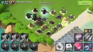 Boom Beach - Wood Resource base level 43 (72)