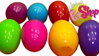 Littlest Pet Shop LPS surprise eggs unboxing toys