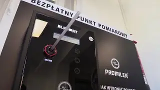 JAWOR. Bezpłatny, ogólnodostępny alkomat na komendzie policji
