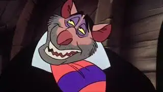 The Great Mouse Detective 1986 Olivia Flaversham Fidget Professor Ratigan Felicia
