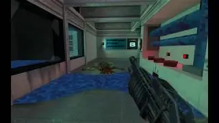 Half Life: Opposing Force Walkthrough #7 - Chapter 7 - Crush Depth