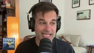 Tennis Anyone with Michael Kosta | US Open Tennis Interview Breakdown