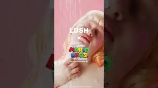 LUSH x The Super Mario Movie : Princess Peach Shower Jelly