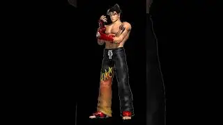 Real life of Tekken 3 character with AI Tools #ai #tekken3