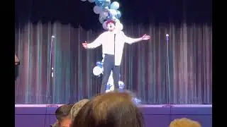 Robby Steiner performing &ldquo;Confrontation&rdquo; from Jekyll & Hyde