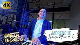 Marimba Orquesta Gran Legado - Merengue House Mix # 1 4K