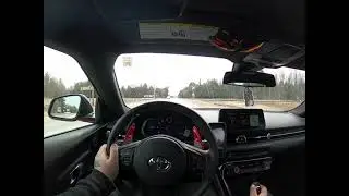2021 Supra Muffler Delete and Downpipe