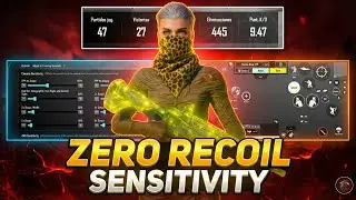 PUBG Mobile Zero Recoil Sensitivity & Best 4-Finger Layout Guide (2026 Update)