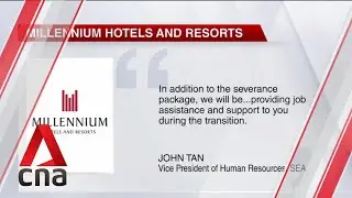 Millennium Hotels and Resorts lays off 159 employees in Singapore