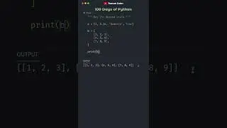 Nested Lists Demystified | Day 25 | 100 Days of Python #100daysofpython