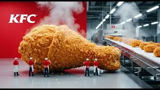 This Is How KFC Chicken Is Made &mdash; From Hatchery to Store | Inside the KFC Supply Chain