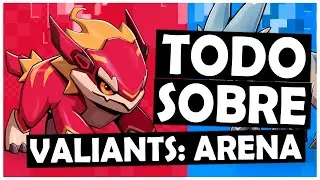🟢 VALIANTS: ARENA - Criaturas, estrategia y PvP al estilo Temtem