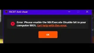 Resolvendo erro faceit 