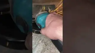 Cracked Mower Frame Repair