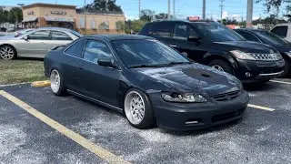 Sh**box Accord restoration project Pt. 1 | Getting to the shop