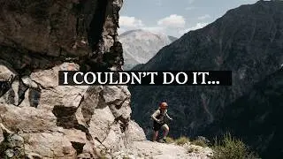 I COULDN'T FINISH IT - PILGRIMAGE TRAIL STAGE 3