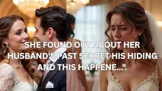 SHE FOUND ABOUT HER HUSBAND'S PAST SECRET HIS HIDING ON HER WEDDING DAY AND THIS HAPPENE...